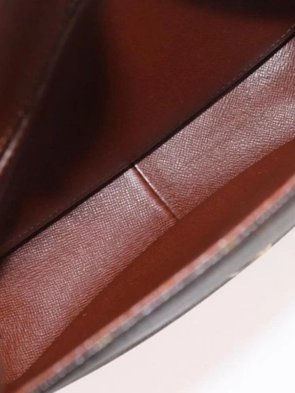 LOUIS VUITTON Monogram Saint Cloud GM Shoulder Bag M51242 LV Auth 176282 - Picture 9 of 16